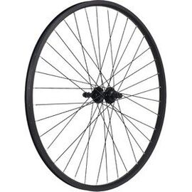 Колесо STARK 27.5" MTB,заднее, двойной обод DH18 36H, алюм.сплав,черный, черная втулка резьб FR-09R DISC, HQ-0009227, изображение  - НаВелосипеде.рф