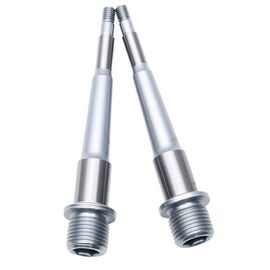 Ось для педалей HT EVO+ Cr-Mo Spindle, 136103200001, изображение  - НаВелосипеде.рф