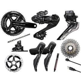 Группа Shimano, Dura Ace DIsc 9270 DI2 L172 52-36 11-30, 5391886908, изображение  - НаВелосипеде.рф