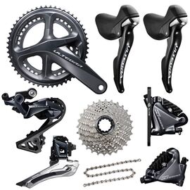Группа Shimano ULTEGRA 8020 Disc 172x50-34 11-30, 5391879901, изображение  - НаВелосипеде.рф