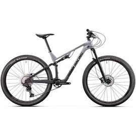 Горный велосипед Titan Racing Cypher RS Carbon Expert, 29", 12 скоростей, Grey/DarkGrey/Black, 2024, 2261131130029, изображение  - НаВелосипеде.рф