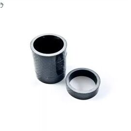 Набор проставок Alhonga HJ-AL003 3K carbon 5mm x3 +10mm x1, ALH_HJ-AL003_3K_5mm3+10mm, изображение  - НаВелосипеде.рф
