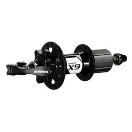Втулка задняя SRAM MTB X9 6-bolt V2 Disc Rear white 32h 135 9mm QR (00.2015.081.210), D0004055, изображение  - НаВелосипеде.рф