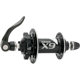 Втулка передняя дисковая SRAM MTB X9 6-bolt Disc 32H  20x110mm (00.2015.081.160), D0004052, изображение  - НаВелосипеде.рф
