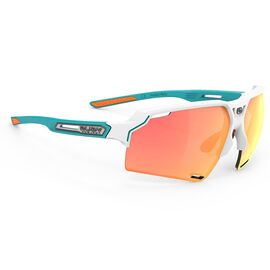 Велоочки Rudy Project, DELTABEAT  White/Emerald Matt - Multilaser Orange, SP744058-0000, изображение  - НаВелосипеде.рф