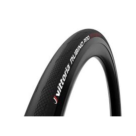 Покрышка велосипедная Vittoria Rubino PRO 4 G 2.0 TL 700x25, Black, 11E00141, изображение  - НаВелосипеде.рф