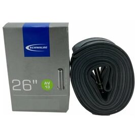 Камера велосипедная SCHWALBE 26", авто, AV13AP, AIR PLUS, 26х1.50-2.40, 40/62-559, IB AGV 40 мм, 05-10461570, изображение  - НаВелосипеде.рф