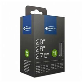 Камера велосипедная SCHWALBE, 27,5+/29/29+", авто, AV19F, TR4 FREERIDE, 54/75-584/622, IB 40 мм, 05-10461460, изображение  - НаВелосипеде.рф