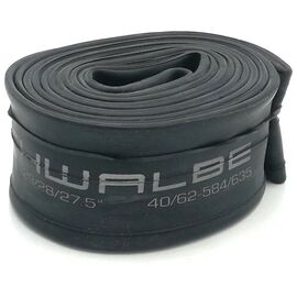 Камера велосипедная SCHWALBE, 27,5-29" авто, AV19AP, Air Plus 28x1.50-29x2.40, 40/62-584/635, IB AGV 40 мм, 05-10461610, изображение  - НаВелосипеде.рф