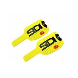 Пряжка мягкая Sidi Soft instep 3, желтый/черный №72, RCINTFLS3, изображение  - НаВелосипеде.рф