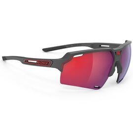 Велоочки Rudy Project, DELTABEAT Charcoal Matt - MLS Red, SP743838-0000, изображение  - НаВелосипеде.рф