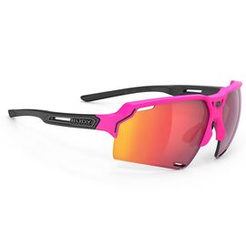 Велоочки Rudy Project, DELTABEAT Pink Fluo/Black Matt - Multilaser Red, SP743890-0001, изображение  - НаВелосипеде.рф