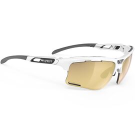 Велоочки Rudy Project, KEYBLADE White Gloss - MLS Gold, SP505769-0000, изображение  - НаВелосипеде.рф
