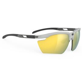 Велоочки Rudy Project, MAGNUS Light Grey Matt - MLS Yellow, SP750597-0000, изображение  - НаВелосипеде.рф