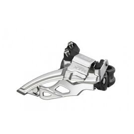 Переключатель передний Shimano XTR,  FD-M985  2x10V, универсальная тяга, нижний хомут, FD-M985L6, изображение  - НаВелосипеде.рф