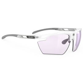 Велоочки Rudy Project, MAGNUS White Gloss - ImpX 2LS Purple, SP757569-0000, изображение  - НаВелосипеде.рф