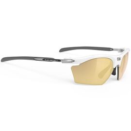 Велоочки Rudy Project, RYDON SLIM White Gloss - MLS Gold, SP545769-0000, изображение  - НаВелосипеде.рф