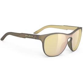 Велоочки Rudy Project, SOUNDSHIELD Ice Gold Matte - Multilaser Gold, SP735721-0000, изображение  - НаВелосипеде.рф