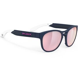 Велоочки Rudy Project, SPINAIR 56 Navy Blue - Multilaser Rose, SP566747-0000, изображение  - НаВелосипеде.рф