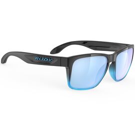 Велоочки Rudy Project, SPINHAWK Black Fade Crystal Azur - Multilaser Ice, SP316842-0010, изображение  - НаВелосипеде.рф