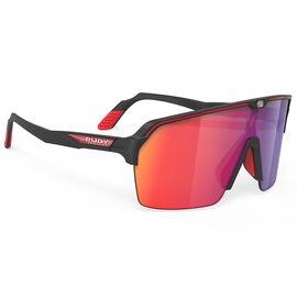 Велоочки Rudy Project, SPINSHIELD Air Black Matt - Multilaser Red, SP843806-0002, изображение  - НаВелосипеде.рф