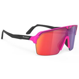 Велоочки Rudy Project, SPINSHIELD Air Pink Fluo Matt - Multilaser Red, SP843890-0001, изображение  - НаВелосипеде.рф