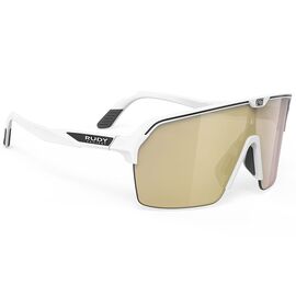 Велоочки Rudy Project, SPINSHIELD Air White Matt - Multilaser Gold, SP845758-0000, изображение  - НаВелосипеде.рф