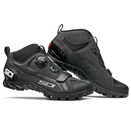 Велотуфли SIDI MTB DEFENDER, черный/черный, CDEFENDER, Вариант УТ-00349011: Размер: 38, Цвет: Черный/черный, изображение  - НаВелосипеде.рф