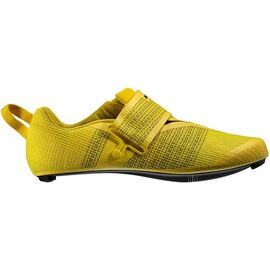 Велотуфли для триатлона Mavic Ultimate Tri, желтый, 2022, L41019300/410193, Вариант УТ-00349012: Размер: 10, Цвет: Желтый, изображение  - НаВелосипеде.рф