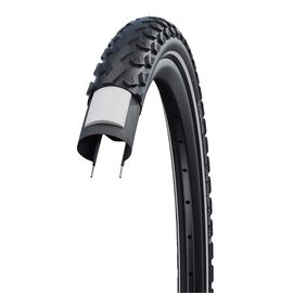 Покрышка велосипедная SCHWALBE 28x2.15 (55-622) LAND CRUISER PLUS, PunctureGuard, TwinSkin, 05-11159238.01, изображение  - НаВелосипеде.рф
