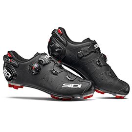 Велотуфли SIDI MTB DRAKO 2 SRS MATT, черный, 2022-2023, CDRAKO2MATT, Вариант УТ-00349016: Размер: 38, Цвет: Черный, изображение  - НаВелосипеде.рф