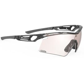 Велоочки Rudy Project, TRALYX + Crystal Ash - ImpX Photochromic 2 Laser Brown, SP767757-0000, изображение  - НаВелосипеде.рф