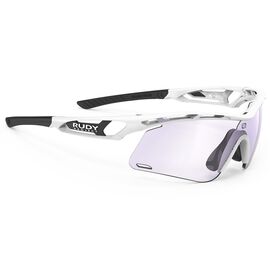 Велоочки Rudy Project, Project TRALYX + White Gloss - ImpX  2 Ls Purple, SP767569-0000, изображение  - НаВелосипеде.рф