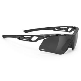 Велоочки Rudy Project, TRALYX+ SLIM Black Matte - Smoke Black, SP781006-0001, изображение  - НаВелосипеде.рф