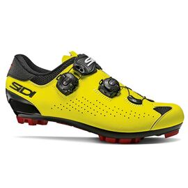 Велотуфли SIDI MTB EAGLE 10, черный/желтый fluo, 2022-2023, CEAGLE10, Вариант УТ-00349097: Размер: 40, Цвет: Черный/желтый fluo, изображение  - НаВелосипеде.рф