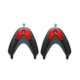 Протектор мыска SIDI C-BOOST SRS TOE INSERT №352, черный/красный, RINSCBOOST, изображение  - НаВелосипеде.рф