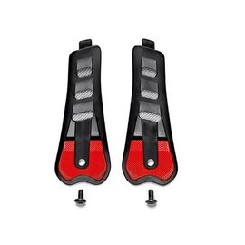 Пятка резиновая Sidi ANTI SLIP HEEL INSERT, для шоссейных туфель №353, черный/красный, RTACCOCBOOST, изображение  - НаВелосипеде.рф