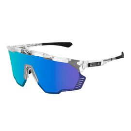 Велоочки SCICON, Aeroshade Kunken Crystal Multimirror Blue + Rain Clear, EY31030700, изображение  - НаВелосипеде.рф