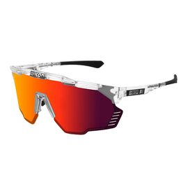Велоочки SCICON, Aeroshade Kunken Crystal Multimirror Red + Rain Clear, EY31060700, изображение  - НаВелосипеде.рф