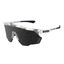 Велоочки SCICON, Aeroshade Kunken Monogram Crystal Multimirror Silver, EY31110700, изображение  - НаВелосипеде.рф