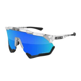 Велоочки SCICON, Aeroshade XL Crystal Multimirror Blue + Rain Clear, EY25030701, изображение  - НаВелосипеде.рф