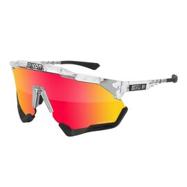 Велоочки SCICON, Aeroshade XL Crystal Multimirror Red + Rain Clear, EY25060701, изображение  - НаВелосипеде.рф