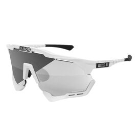 Велоочки SCICON, Aeroshade XL Photocromic Silver /White gloss, EY25010802, изображение  - НаВелосипеде.рф