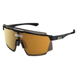 Велоочки SCICON, Aerowatt Black Multimirror Bronze + Rain Clear, EY37070200, изображение  - НаВелосипеде.рф
