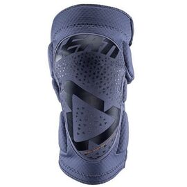 Велонаколенники Leatt 3DF 5.0 Zip Knee Guard, Flint, 2024, 5022141341, Вариант УТ-00349201: Размер: L/XL, Цвет: Flint, изображение  - НаВелосипеде.рф