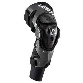 Наколенники Leatt Knee Brace X-Frame Hybrid, Black, 2024, 5021200103, Вариант УТ-00349204: Размер: L, Цвет: черный, изображение  - НаВелосипеде.рф
