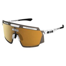Велоочки SCICON, Aerowatt Crystal Multimirror Bronze + Rain Clear, EY37070700, изображение  - НаВелосипеде.рф