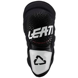 Наколенники Leatt 3DF Hybrid Knee Guard, White/Black, 2024, 5019400671, Вариант УТ-00349207: Размер: L/XL, Цвет: White/Black, изображение  - НаВелосипеде.рф