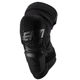 Наколенники Leatt 3DF Hybrid Knee Guard, Black, 2024. 5019400651, Вариант УТ-00349208: Размер: L/XL, Цвет: черный, изображение  - НаВелосипеде.рф