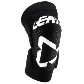 Наколенники Leatt 3DF 5.0 Knee Guard, White/Black, 2024, 5019400550, Вариант УТ-00349209: Размер: S/M, Цвет: White/Black, изображение  - НаВелосипеде.рф